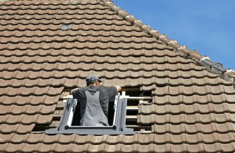 Pose de velux - Chevreuse